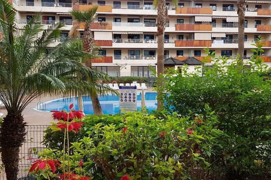 פוארטו דה סנטיאגו Apartment Balcon, Cosy One Bed With Aircon And Pool