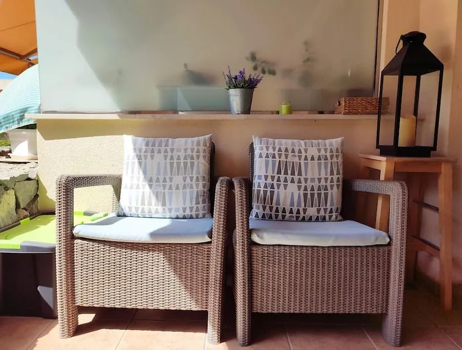 פוארטו דה סנטיאגו Apartment Balcon, Cosy One Bed With Aircon And Pool