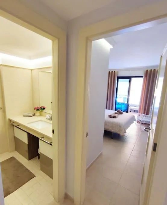 פוארטו דה סנטיאגו Apartment Balcon, Cosy One Bed With Aircon And Pool